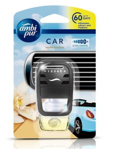 Amazon - Ambi Pur Vanilla Bouquet Car Vent Air Freshener