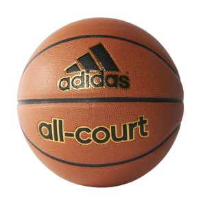 Amazon- Buy Adidas All Court Basket Ball, UK 5 (Red) at Rs 510