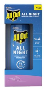 Amazon - Buy All Out All Night Mosquito Spray 15ml