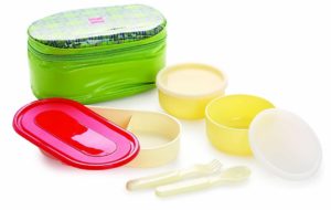 Amazon - Buy Cello Mega Bite 3 Container Lunch Packs