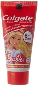 Amazon - Buy Colgate Kids Barbie Toothpaste 80g at Rs.59