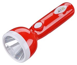 Amazon- Buy DP 9034 1-Watt LED Torch (Multicolour) at Rs 166