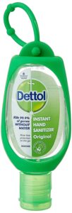 Amazon - Buy Dettol Hand Sanitizer 50 ml (Sleeves)