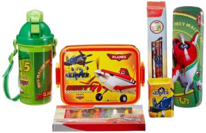 Amazon- Buy Disney Pixar Planes back to School stationery combo set, 999, Multicolor at Rs 302