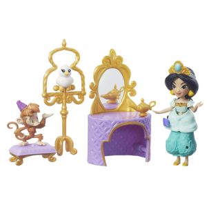 Amazon - Buy Disney Princess Little Kingdom Jasmine's Golden Vanity Set, Multi Color  at Rs 470 only