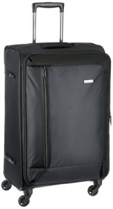 Amazon- Buy Eminent Zephyr Nylon 58 cms Black Softsided Carry-On at Rs 2503