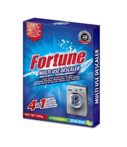 Amazon - Buy Fortune Multi-Use Descaler Powder For Washing Machine, Dish Washer Etc 100Gm  at Rs 69 only