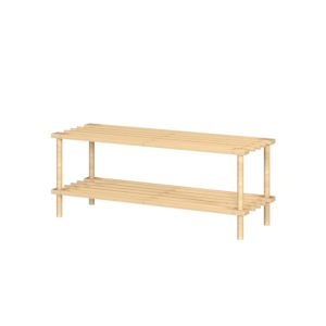 Amazon - Buy Forzza Emily Shoe Rack (Natural) at Rs 241 only