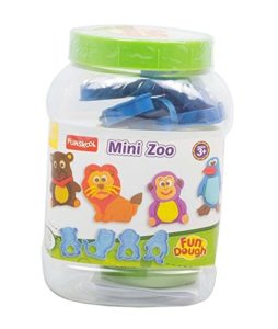 Amazon - Buy Funskool-Fundough Mini Zoo at Rs. 94