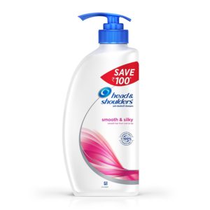 Amazon - Buy Head & Shoulders Smooth & Silky Shampoo 675 ml at Rs 210