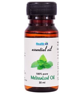 Amazon - Buy Healthvit Melissa Leaf Essential Oil 30 ml