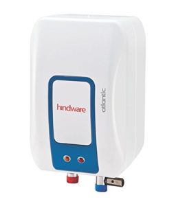 Amazon - Buy Hindware Atlantic HI03PDB30 3-Litre 3000-Watt Instant Water Heater (White and Blue)  at Rs 1936