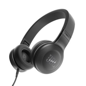 Amazon - Buy JBL E35 Signature Sound On-Ear Headphones with Mic (Black) at Rs 1738