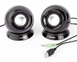 Amazon - Buy Lenovo M0520 Multimedia Speakers (Black) at Rs. 361