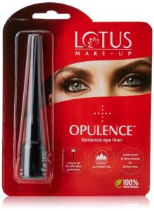 Amazon - Buy Lotus Herbals Opulence Botanical Eye Liner, 4g at Rs 138