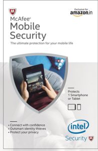 Amazon - Buy McAfee Mobile Security 1 Device, 1 Year