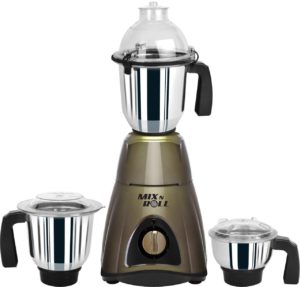 Amazon - Buy Mix N Roll MNR750 750-Watt Mixer Grinder (Grey) at Rs 1585