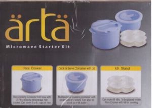 Amazon - Buy Morphy Richards Arta Microwave Starter Kit (Set of 3) at Rs. 198