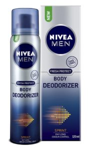 Amazon - Buy Nivea Men Body Deodorizer Sprint