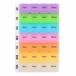 Amazon - Buy Okayji Plastic Pill Storage Box at Rs. 132