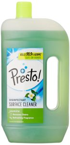 Amazon - Buy Presto Disinfectant Surface Cleaner Jasmine