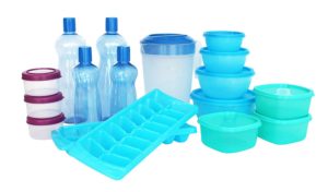 Amazon - Buy Princeware Plastic Refrigerator Jar Set