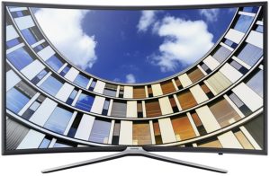 Amazon - Buy Samsung 138 cm (55 inches) Series 6 55M6300 Full HD Curved LED Smart TV (Dark Titan) at Rs 74,999