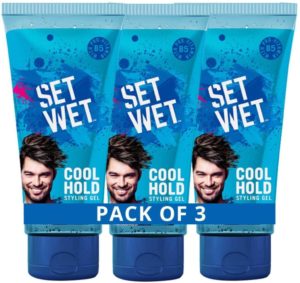 Amazon - Buy Set Wet Cool Hold Hair Cream, 100ml