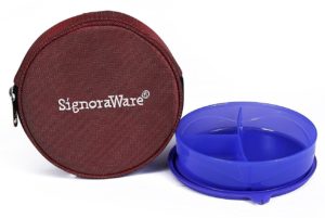 Amazon - Buy Signoraware Mini Meal Lunch Box with Bag