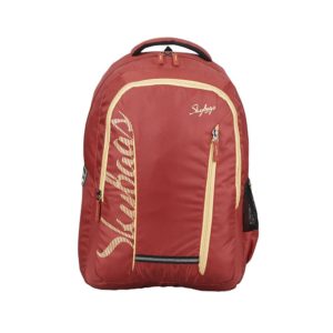 Amazon - Buy Skybags 29 Ltrs Red Laptop Backpack at Rs 799