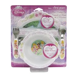 Amazon - Buy The First Years Disney Princess Feeding Set, Pack of 4 (Multicolor)  at Rs 510 only