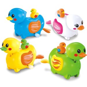 Amazon - Buy Toyhouse Wind Up Swimming Ducks, Multi Color at Rs 340 only