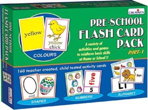 Amazon - Creative Educational Aids Pre School Flash Card