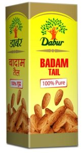 Amazon - Dabur Badam Tail 100% Pure Almond Oil at Rs. 80