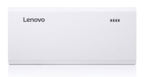 Amazon - Lenovo 13000mAH Power Bank (White) at Rs. 899