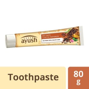 Amazon- Lever Ayush toothpaste