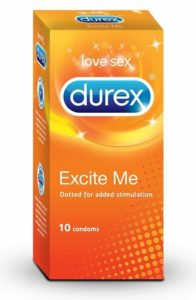 Amazon Pantry - Buy Durex Condom - Excite Me at Rs. 104