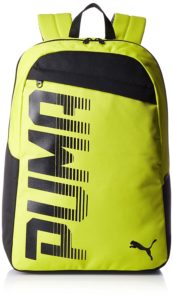 Amazon - Puma 24 Ltrs Nrgy Yellow-Black Laptop Backpack