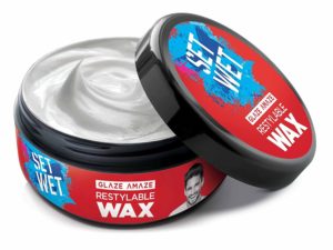 Amazon - Set Wet Hair Wax, Glaze Amaze, 75g at Rs. 157