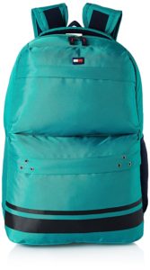 Amazon - Tommy Hilfiger 24.58 Ltrs Green Laptop Backpack