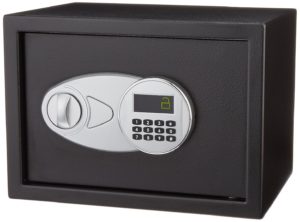 AmazonBasics Security Safe - 0.5-Cubic Feet