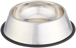 AmazonBasics Stainless Steel Dog Bowl