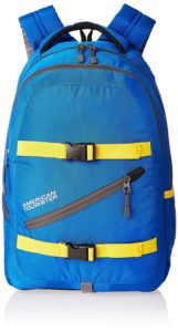 American Tourister 23 Lts Blue Laptop Backpack