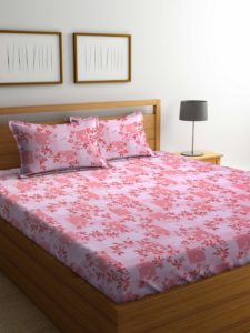 Bombay Dyeing Cynthia 120 TC Polycotton Double Bedsheet