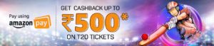 BookMyShow - Book IPL Tickets and Get Cashback