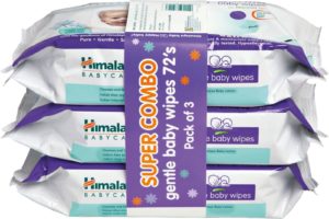 Buy Himalaya Gentle Baby Wipes (72 Count, Set of 3)