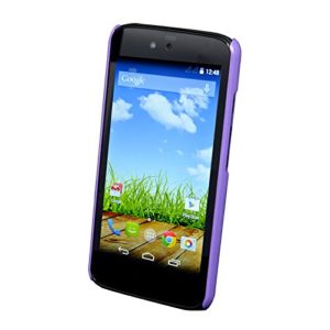 Case-Mate CM032227 Barely There Case for Micromax Canvas A1 (Purple)