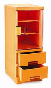 Cello Imperial 1 Drawer Storage Cabinet Mango