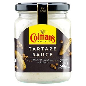 Colman's Sauce Jar, Tartare, 250ml 