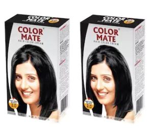 Color Mate Hair Color Cream